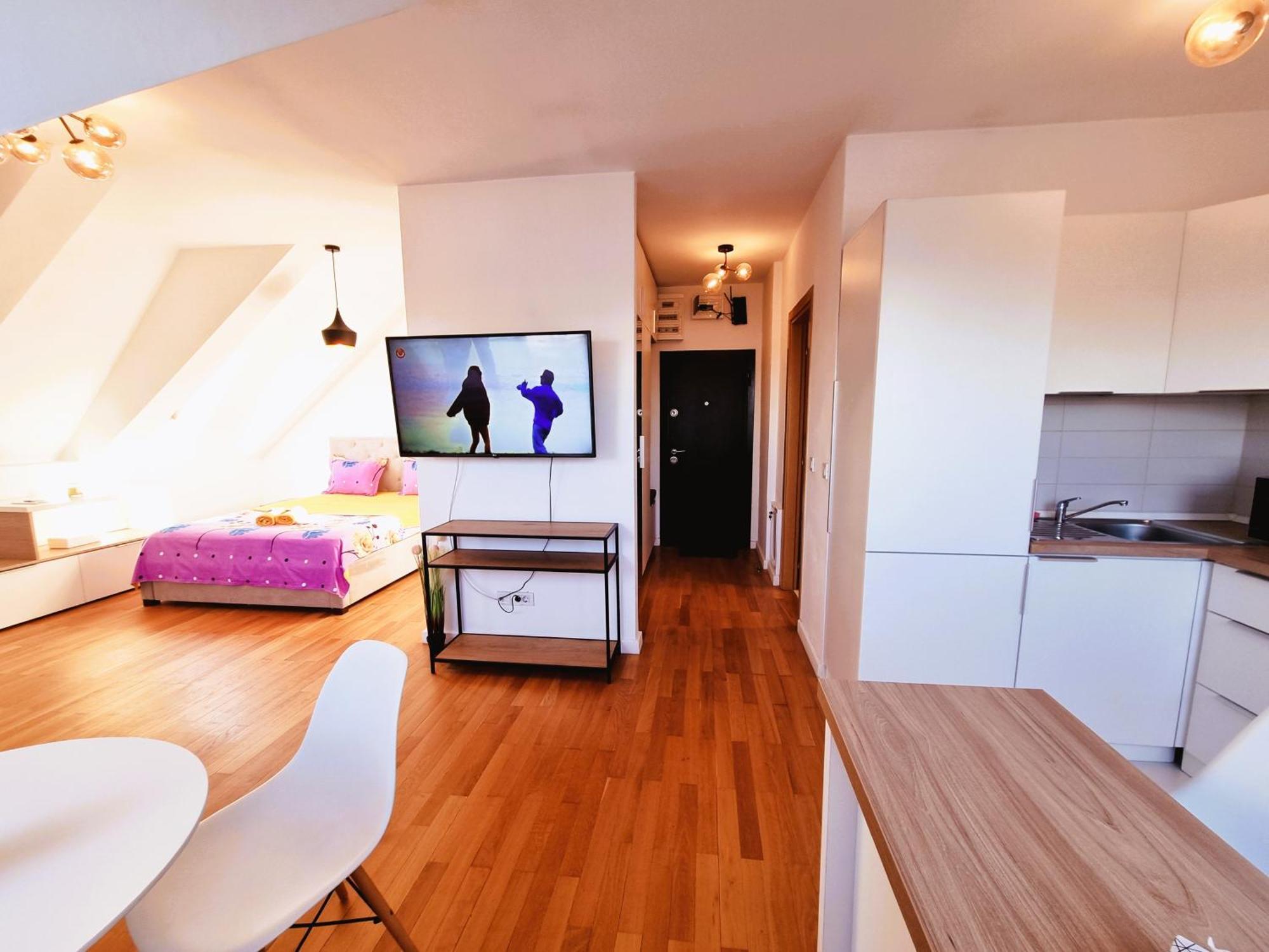 Bucharest Central E Apartment Exterior foto