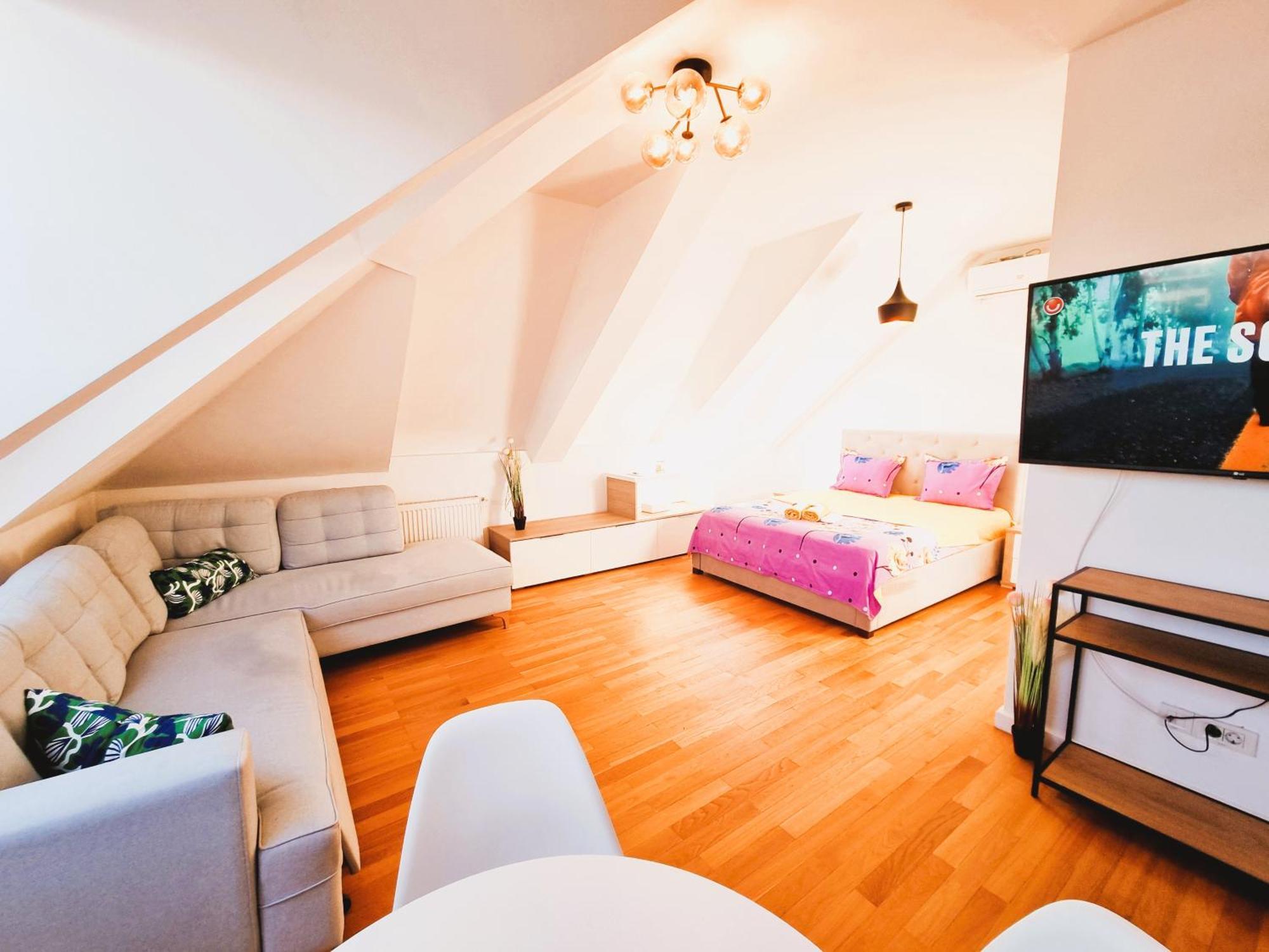 Bucharest Central E Apartment Exterior foto